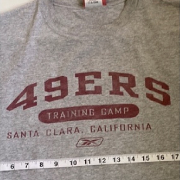 SF training camp. Santa Clara California muscle t shirt. Unisex shirt - Picture 2 of 9
